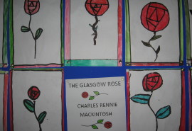 The Glasgow Rose for St. Valentine’s Day