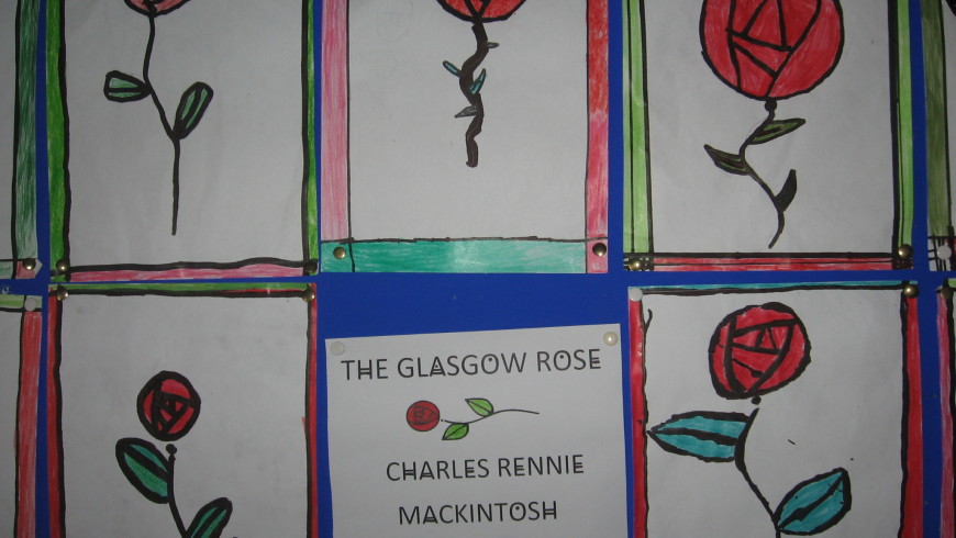The Glasgow Rose for St. Valentine’s Day