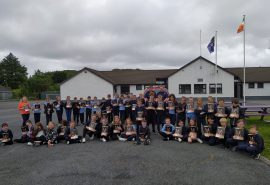 Fire Safety Talk at Scoil Mhuire