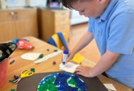 Senior Infants World Earth Day