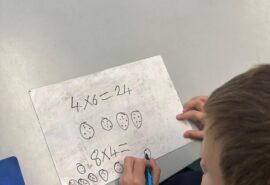 Fun with Maths in 3rd Class