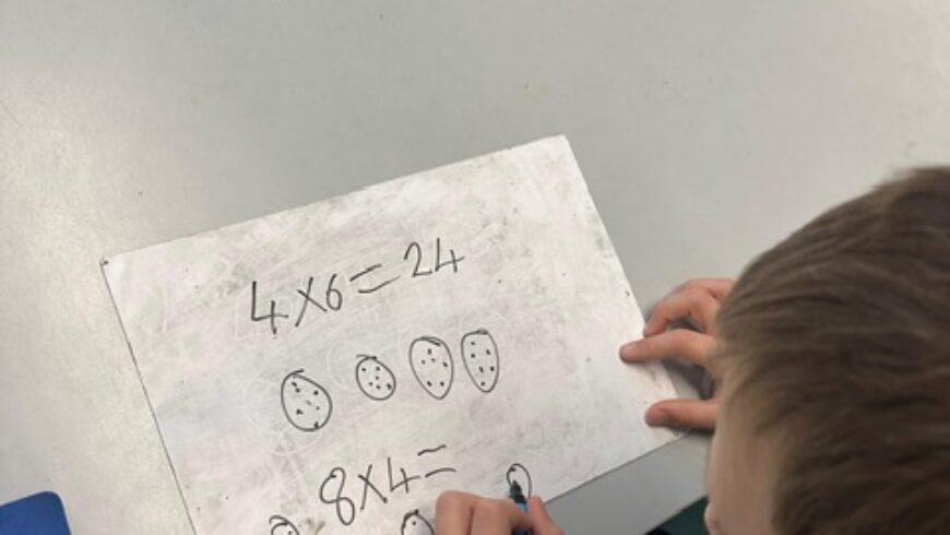 Fun with Maths in 3rd Class