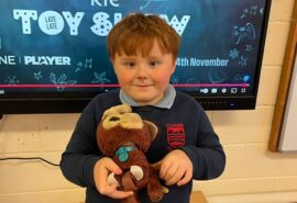 Junior Infants Toy Show Show and Tell December 2024