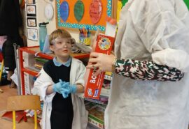 Senior Infants and the Elephant Toothpaste