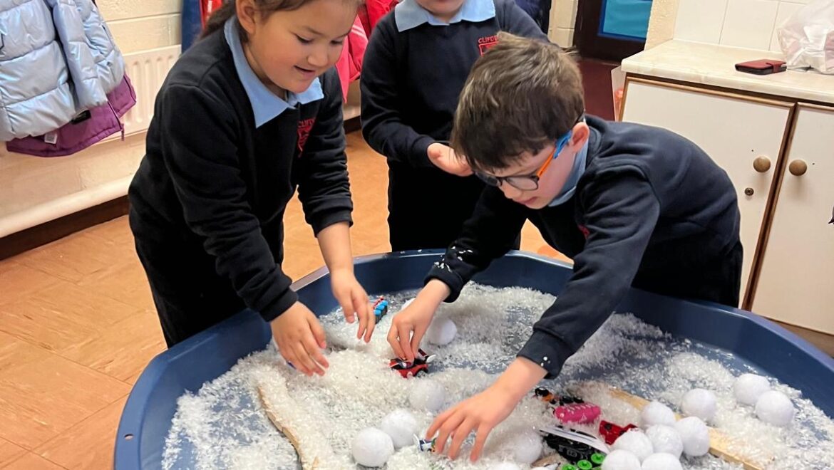 Winter months in Junior Infants